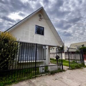 CASA- QUILPUÉ- 4 DORMITORIOS- 2 BAÑOS - 96 M2- 140.000.000